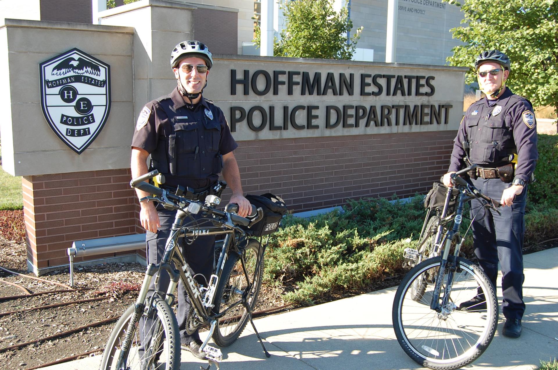 Cops on Bicycles image
